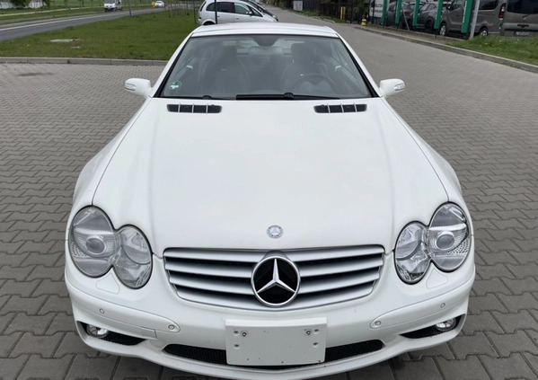 Mercedes-Benz SL cena 139000 przebieg: 122000, rok produkcji 2006 z Leszno małe 352